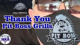 Thank You Pit Boss Grills You Are The Best | Man Kitchen Recipes
