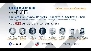Cudo, THG Hosting, Vega Protocol & Delphi Digital on EP023 Coinscrum Markets Crypto Podcast