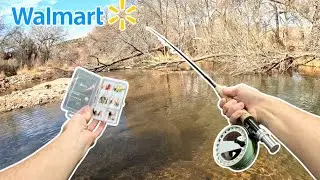 Walmart Fly Fishing Challenge! || Do Their INSANELY Cheap Flies Catch Trout?!