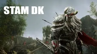 Stamina DK pvp build for morrowind [cp/no cp]