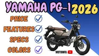 Yamaha PG-1 2026 &ndash; Обновленная цена (рекомендованная розничная цена), информация о двигателе и по...