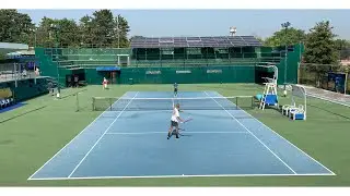 Mikaeel-PAK vs Kristijonas-LTU (Boys Singles Final)