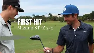 ПЕРВЫЙ ХИТ: водитель Mizuno ST-Z 230 с GM Golf