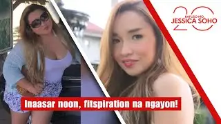 Inaasar noon, fitspiration na ngayon! | Kapuso Mo, Jessica Soho