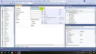1.ASP.net Form Validation in Visual Studio 2019