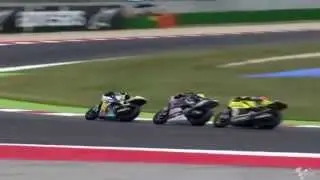 Best ‪#&lrm;Moto2‬ and ‪#&lrm;Moto3‬ overtakes from Misano World Circuit presented