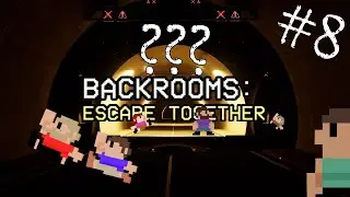 We Play Backrooms Escape Together Episode 8 | The Secret Level