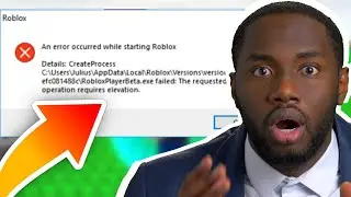 An Error Occurred While Starting Roblox Studio FIX 2025