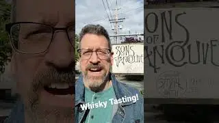 Whisky Tasting with the Crew @sonsofvancouver #vancouver #whiskyneighbour