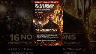 Sinners BREAKS Oscar Record &mdash; 16 Nominations! Ryan Coogler Makes History | 2026 Academy Awards