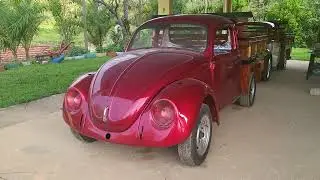 Fusca Picape