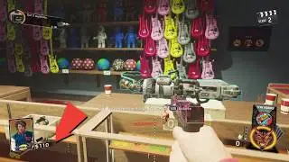 20000k by scene 3 zombies in spaceland  infinite warfare