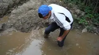 Muddy Adidas Hi-Tops (Part 1)