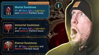 I Opened ALL My Soulstones & HIT THE JACKPOT!