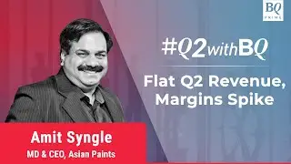 Q2 Review: Asian Paints' Profits Rise As Revenue Levels Off | BQ Prime
