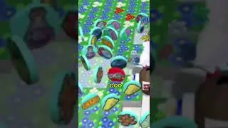 Harvesting My First Festive Planter In Bee Swarm Simulator In 2024!! | Roblox BSS | #robloxshorts