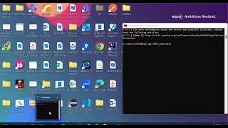 How to run MAVEN project through command prom