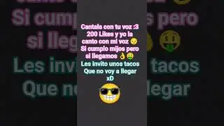 canta con tu voz :3 #humor #fedevigevani #nose #xd #sinideas