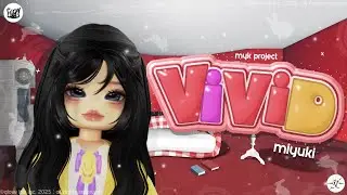 MIYUKI (미유키) - &ldquo;ViViD&rdquo; MV | 4K ROBLOX KPOP