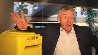 Wim Van de Camp's first job was as a postman