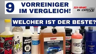 PRE-CLEANER im TEST! || Welcher reinigt am BESTEN? || Vorreinigervergleich 2024!
