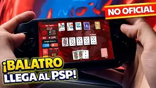As&iacute; se siente jugar Balatro en una PSP | luigi2498