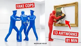 $10 Million Reward, 35 Years Later - Still No Clues About These Stolen Paintings