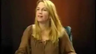 Renee O'Connor Behind The Scenes at Filmnut.