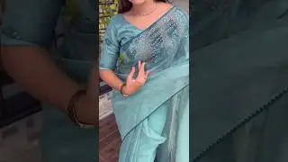 ✨️Saree Love Never Ends 💕 | Fashion Trend&rdquo;💖#saree #fashion #trending &hearts;️✨️