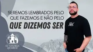 Devocional Seremos lembrados fazermos 11 Jan 26