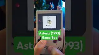 Поиграем в Астерикса на Game Boy