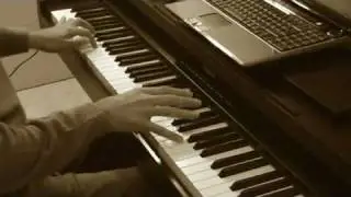 Derrick theme on piano