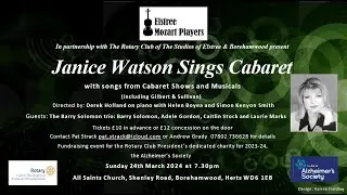 Janice Watson Promotion Concert