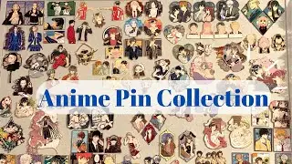 My Anime Pin Collection!
