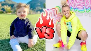 JoJo Siwa VS Noah Marwah (The Anazala Family) Transformation 👑 Famous Stars From Baby To 2023