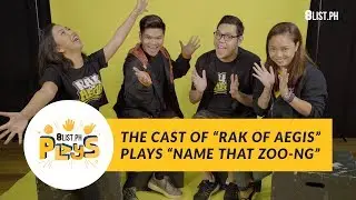 The Cast of 'Rak of Aegis' plays Name that Zoo-ng | #8ListPlays