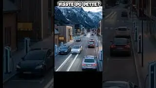 Norge har n&aring; over 80 % elbiler 🚗⚡ #viral #trending#shorts#norway#ev#cars#teknologi