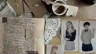 washi samples journal spread | AN Designs and Treats 📎🌿