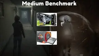 Medium Benchmark @1080p All Ultra Settings || GTX 1660 Ti Amp Extreme || AMD 3600X