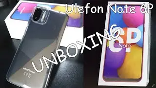 Ulefon Note 6P Smartphone UNBOXING