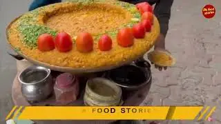 Popular Street Food, Clean & Hygienic, Delicious Roadside Stalls! #chanachaat #streetfood #shorts