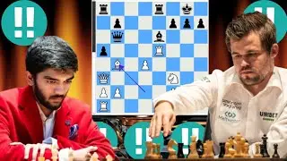 The Calm Before Something Broke | Magnus vs Gukesh