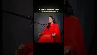 IN ONKAR MEANING || #afterhourspodcast #podcast #podcastvibes