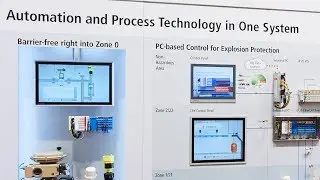 System-integrated solution for explosion protection requirements
