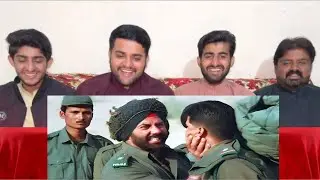 हम बॉर्डर पर लड़ रहे है और तुझे छुट्टी चाहिए - सनी देओल ज़बरदस्त सीन Pakistani Reaction
