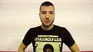 Артур Горлов - приглашение на турнир 