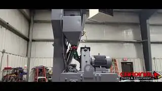 A Cardinal Rebuilt Wheelabrator Smartline 3bb Tumble Blast unit.