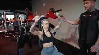 BODY CULTURE - HOW TO: SHOULDER PRESS MACHINE