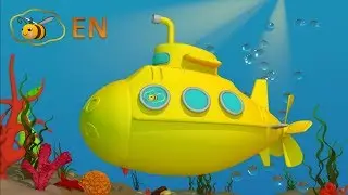 Surprise egg video: SUBMARINE. Cartoons for kids (babies and toddlers)