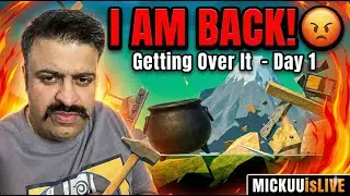 &ldquo;BGMI + Getting Over It 😡 Aaj Toota Phone Ya Record? | Hindi 